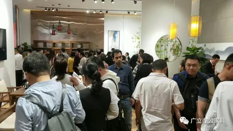 盛況！廣立家具強(qiáng)勢(shì)參展43屆廣州國(guó)際家具博覽會(huì)！