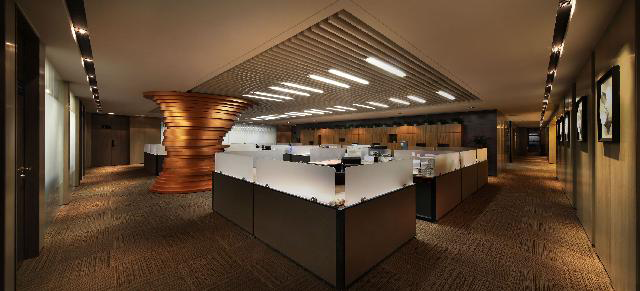 中建三局工程建設(shè)有限公司（東北分局）辦公家具工程_廣立家具