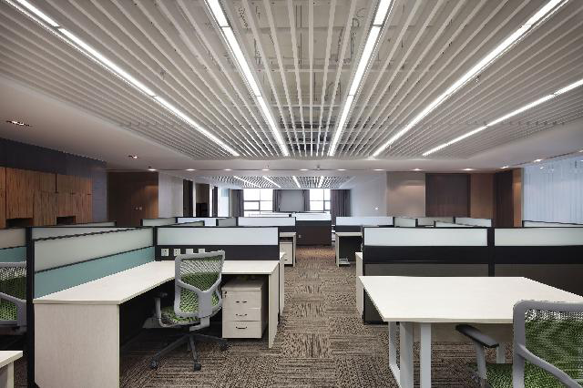 中建三局工程建設(shè)有限公司（東北分局）辦公家具工程_廣立家具